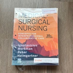 Med surgical nursing book